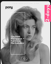 Load image into Gallery viewer, EDITORIAL MASTERS: LA TECHNIQUE × LA MÉTHODE with Laurent Philippon + Corinna Hernandez