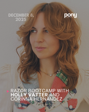 Load image into Gallery viewer, Razor Bootcamp with Holly Vatter and Corinna Hernandez - December 8, 2025