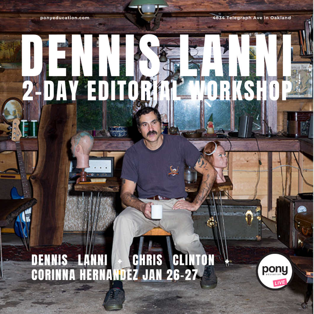 Two Days with Dennis Lanni and Photographer Chris Clinton feat. Corinna Hernandez