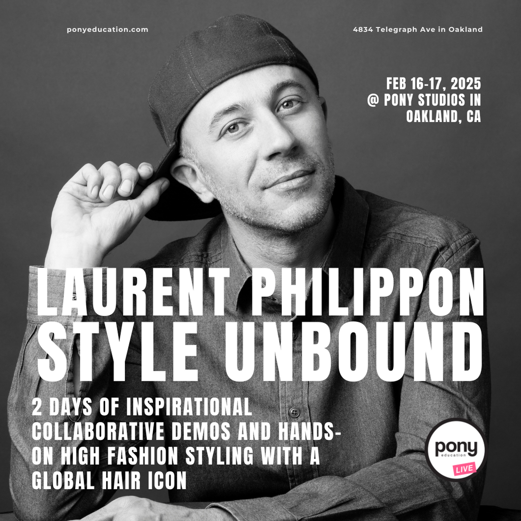 Style Unbound: 2 Days with Laurent Philippon - February 16-17, 2025