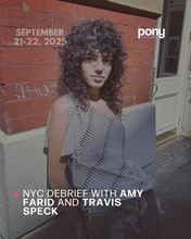 Load image into Gallery viewer, NYC Debrief with Amy Farid and Travis Speck - September 21-22, 2025
