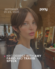 Load image into Gallery viewer, NYC Debrief with Amy Farid and Travis Speck - September 21-22, 2025

