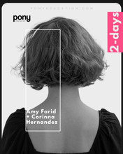 Load image into Gallery viewer, RAZOR BOOTCAMP – FINISHING &amp; CLIENT COACHING with Amy Farid + Corinna Hernandez
