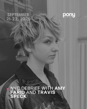 Load image into Gallery viewer, NYC Debrief with Amy Farid and Travis Speck - September 21-22, 2025
