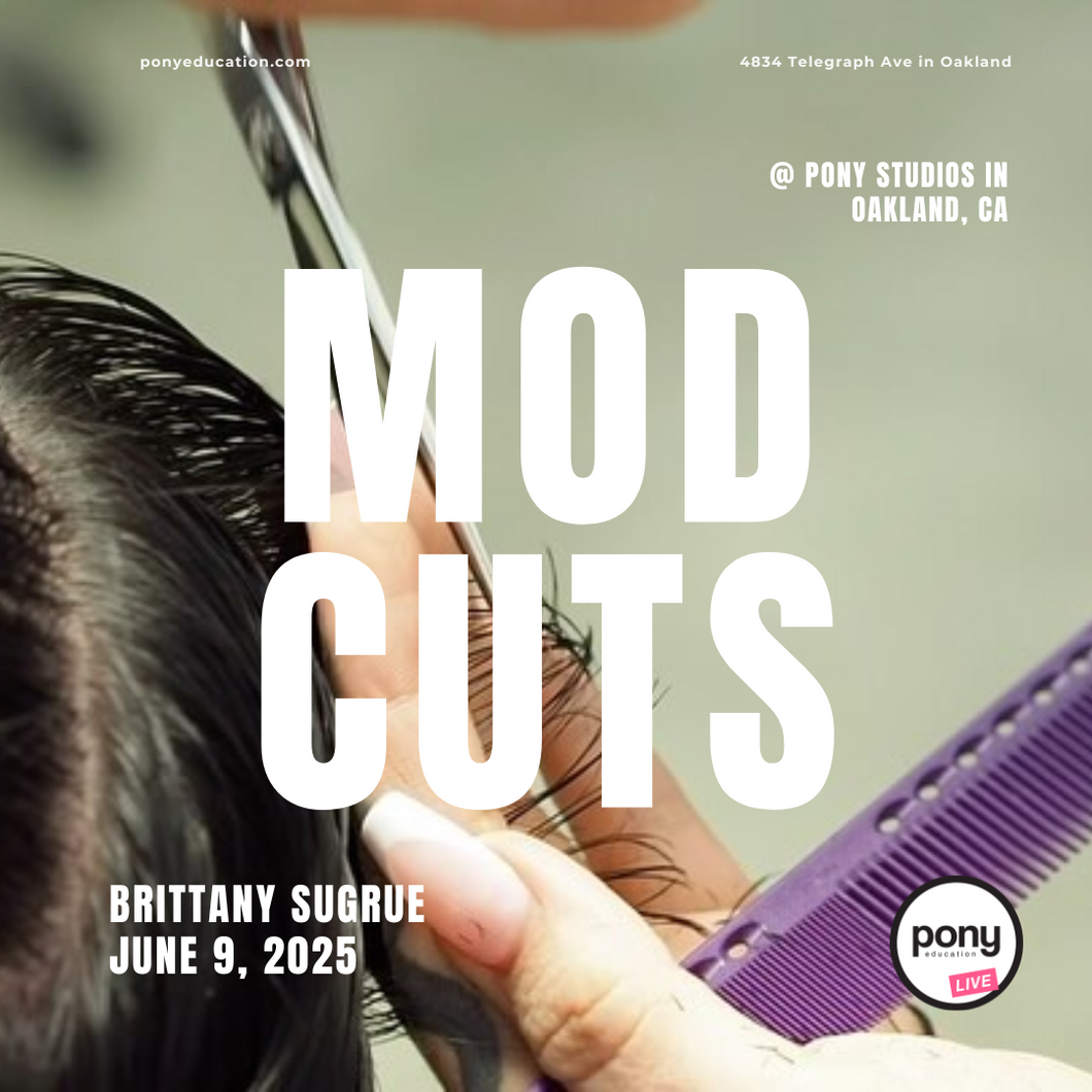 Oasis Tour-Inspired Mod Cuts with Brittany Sugrue - June 9, 2025