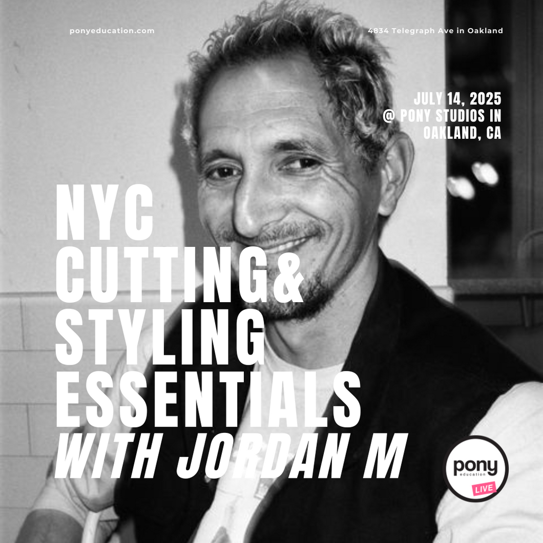 Cutting & Styling Essentials from NYC Celebrity Stylist Jordan M - July 14, 2025