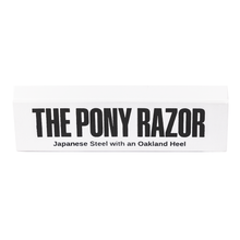 Load image into Gallery viewer, The Pony Razor (3rd edition)
