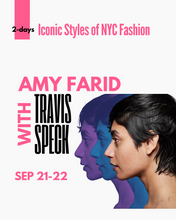 Load image into Gallery viewer, NYC Debrief with Amy Farid and Travis Speck - September 21-22, 2025
