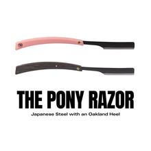 Load image into Gallery viewer, The Pony Razor (3rd edition)
