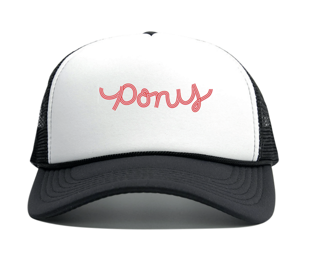Pony Trucker Hat