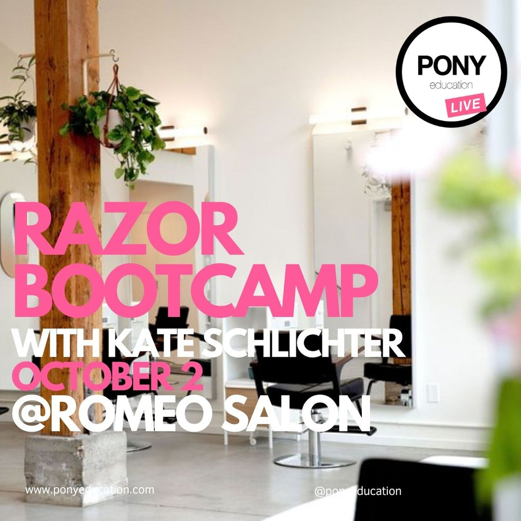 October 2 - Romeo Salon, Portland, OR