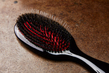 Load image into Gallery viewer, Medium Cushion Boar and Nylon Bristle Brush
