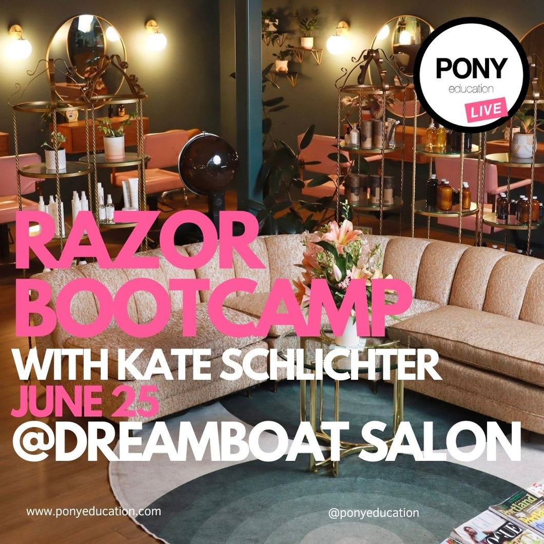 June 25 - Dreamboat Salon, Portland, OR