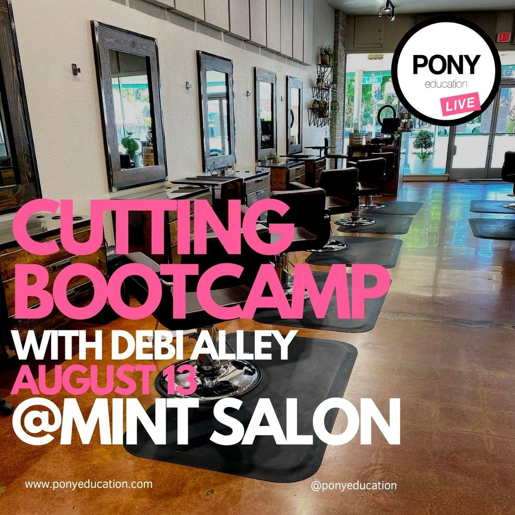 August 13 - Mint Salon, Lodi, CA